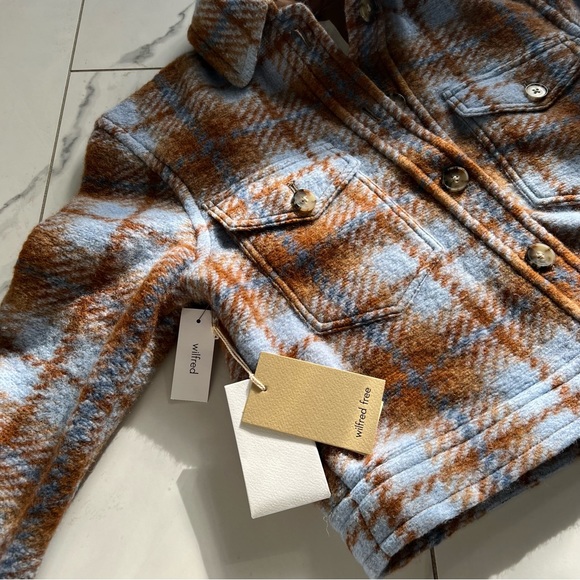 Wilfred Free | The Ganna™ Cropped Shirt Jacket - Picture 7 of 10